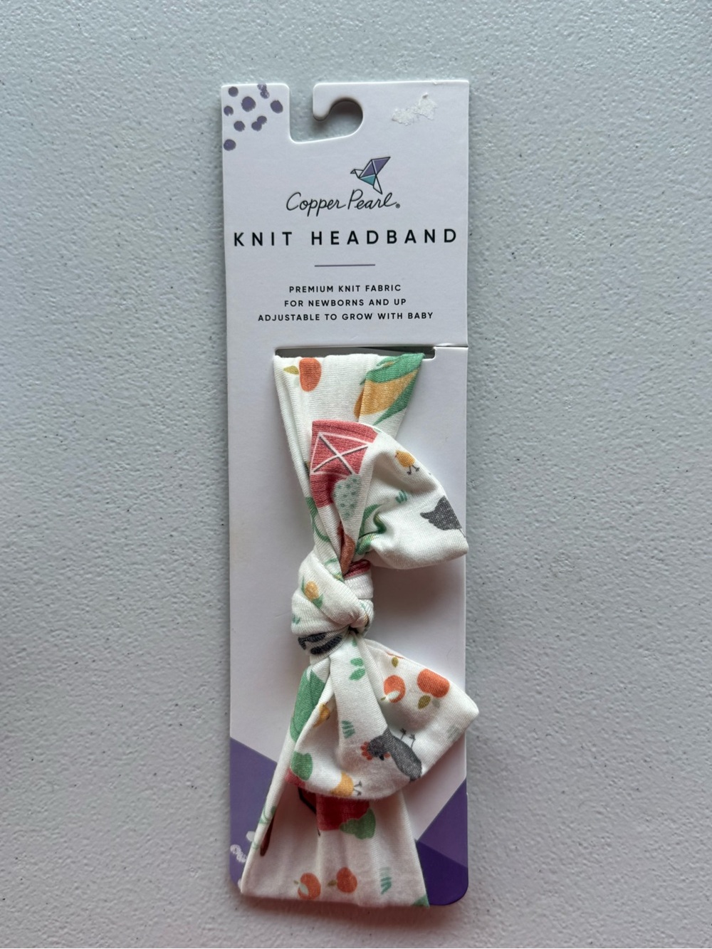 Copper Pearl Kids Knit Headband - Farmstead